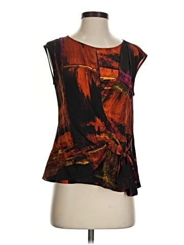 Lafayette 148 New York Sleeveless Blouse (view 1)