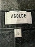 AGOLDE Chevron-herringbone Black Jeans Size 29 waist - photo 7