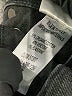 AGOLDE Chevron-herringbone Black Jeans Size 29 waist - photo 8