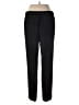 Banana Republic 100% Polyester Solid Black Track Pants Size M - photo 2