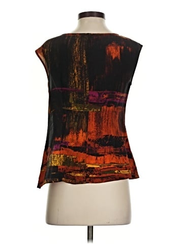 Lafayette 148 New York Sleeveless Blouse (view 2)