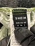 Shein 100% Polyester Hearts Green Cocktail Dress Size 4 - photo 7