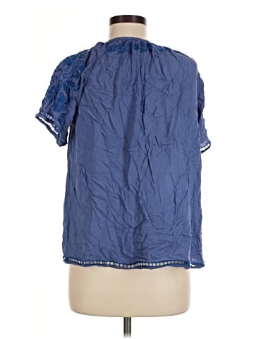 Calypso St. Barth Short Sleeve Blouse (view 2)