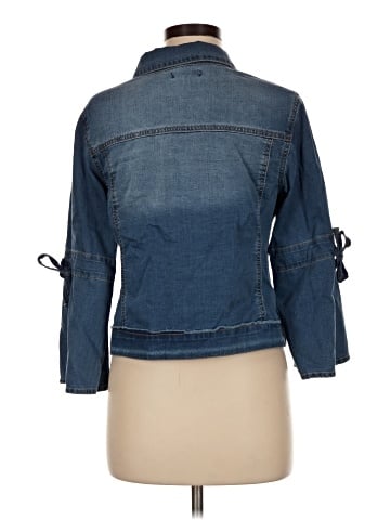 Kaari Blue Denim Jacket (view 2)