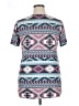Assorted Brands Teal Short Sleeve Top Size XL - photo 2