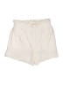Le Lis 100% Cotton Stripes Ivory Shorts Size S - photo 1