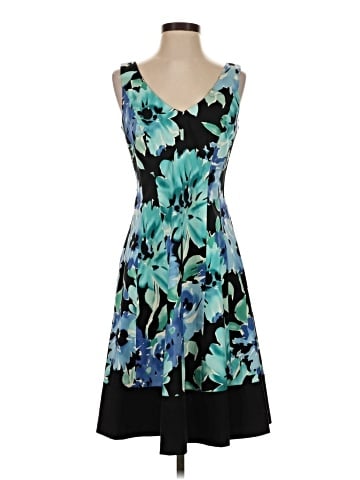 Chaps Cocktail Dress (view 1)
