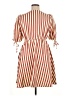 Cupshe Stripes Red Casual Dress Size XL - photo 2