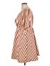Cupshe Stripes Red Casual Dress Size XL - photo 5