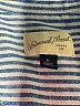 Universal Thread Stripes Blue Short Sleeve Blouse Size XL - photo 7