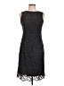Talbots Gray Cocktail Dress Size 10 Petite - photo 1