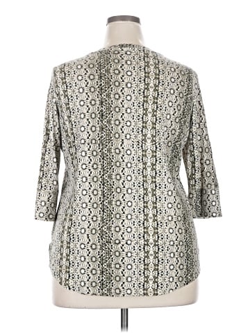 Relativity 3/4 Sleeve Blouse (view 2)