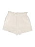 Le Lis 100% Cotton Stripes Ivory Shorts Size S - photo 2