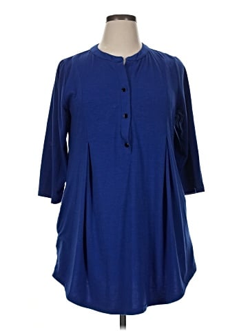 Reborn 3/4 Sleeve Blouse (view 1)