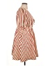 Cupshe Stripes Red Casual Dress Size XL - photo 4