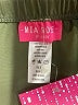Assorted Brands 100% Polyester Solid Green Jumpsuit Size S - photo 4
