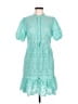 J.Crew Teal Casual Dress Size 6 - photo 1