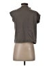 Zara Gray Sleeveless Blouse Size S - photo 2