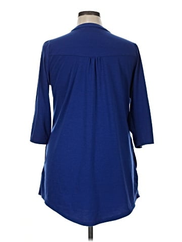 Reborn 3/4 Sleeve Blouse (view 2)