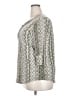 Relativity Gray 3/4 Sleeve Blouse Size 2X - photo 5