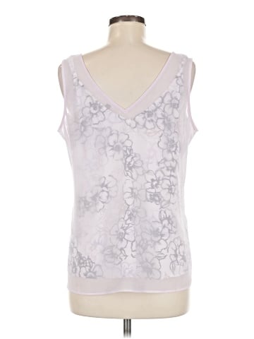 White House Black Market Sleeveless Blouse (view 2)
