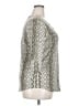 Relativity Gray 3/4 Sleeve Blouse Size 2X - photo 4