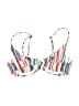 Blackbough Stripes Pink Swimsuit Top Size S - photo 2