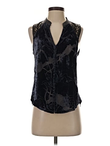 Tiny Sleeveless Blouse (view 1)