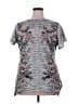 Avenue Gray Short Sleeve Top Size 18 Plus - photo 2