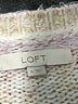Ann Taylor LOFT Tie-dye White Pullover Sweater Size 1X - photo 7