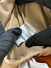 Unbranded 100% Polyester Color Block Tan Casual Pants Size 12-18 mo - photo 3
