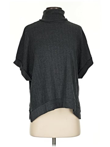 Zara Basic Short Sleeve Turtleneck (view 1)