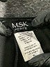 MSK Solid Black Casual Dress Size L (petite) - photo 7