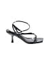 Assorted Brands Black Sandals Size 8 1/2 - photo 1