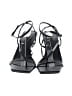 Assorted Brands Black Sandals Size 8 1/2 - photo 2