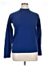 Alps 100% Cotton Blue Long Sleeve Turtleneck Size XL - photo 1