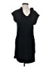 Max Studio Solid Black Casual Dress Size XS - photo 1