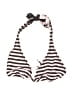 Unbranded Stripes Pink Swimsuit Top Size S (estimated) - photo 1