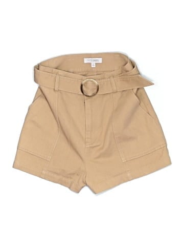 Intermix Khaki Shorts (view 1)