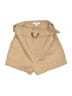 Intermix 100% Cotton Tan Khaki Shorts Size 4 - photo 1