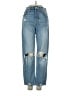 Mother Stars Blue Jeans Size 24 waist - photo 1