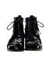 Camper Floral Black Ankle Boots Size EU 37 - photo 2