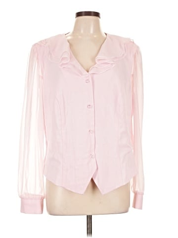 Another Thyme Long Sleeve Blouse (view 1)