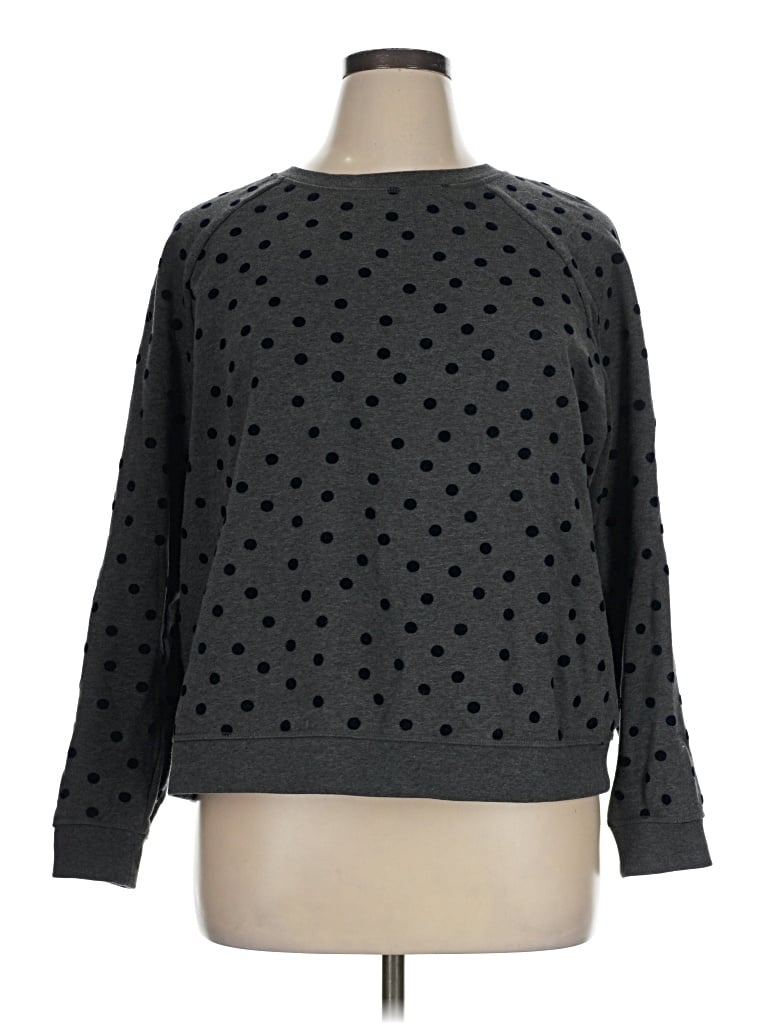 Pre-owned Boden Sweatshirt In Gray
