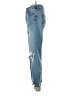 Mother Stars Blue Jeans Size 24 waist - photo 5