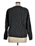 Boden Polka Dots Gray Sweatshirt Size XL - photo 2