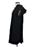 Max Studio Solid Black Casual Dress Size XS - photo 5