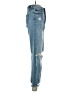 Mother Stars Blue Jeans Size 24 waist - photo 4