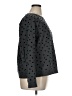 Boden Polka Dots Gray Sweatshirt Size XL - photo 4