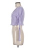Shein Purple Long Sleeve Top Size 6 - photo 5